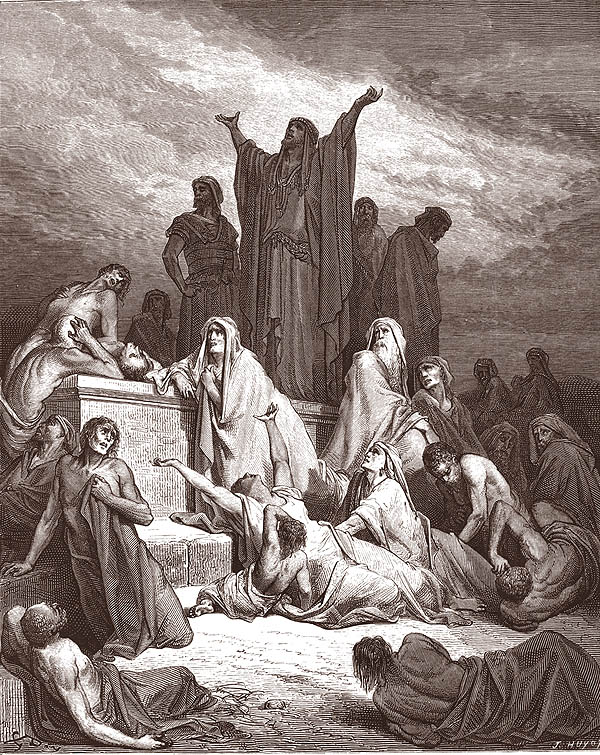 LA PESTE A GERUSALEMME cronache I , 21,15